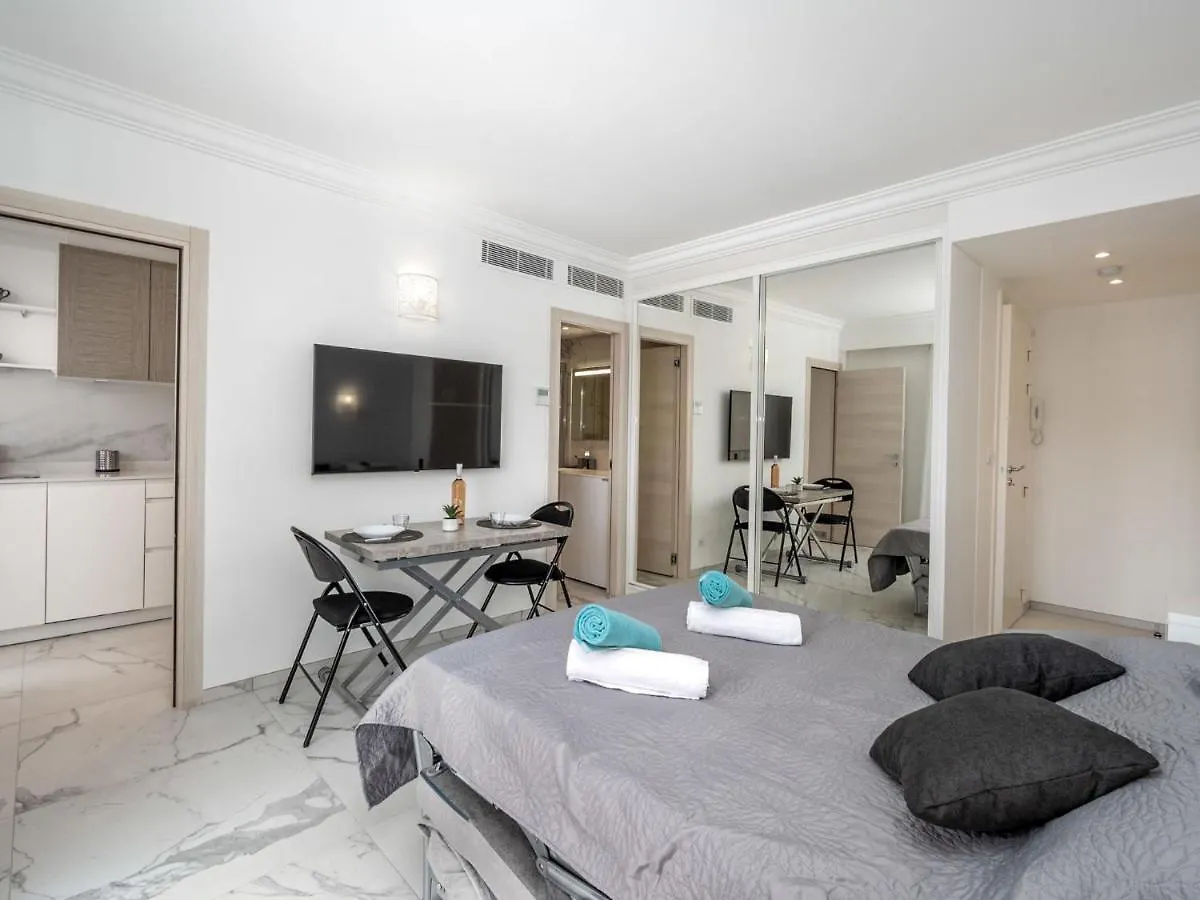 Apartment Le Clos Des Caleches By Interhome Cannes France