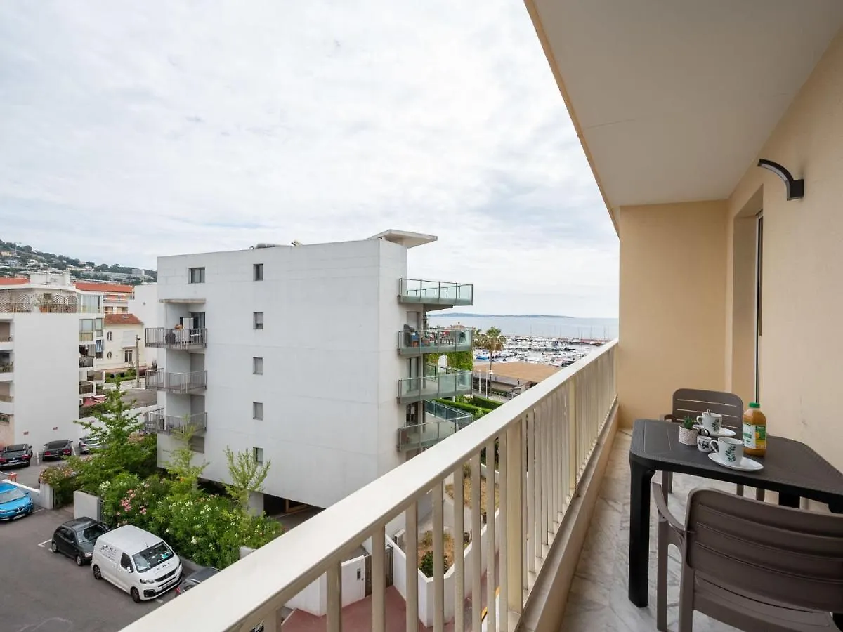 Apartment Le Clos Des Caleches By Interhome Cannes France