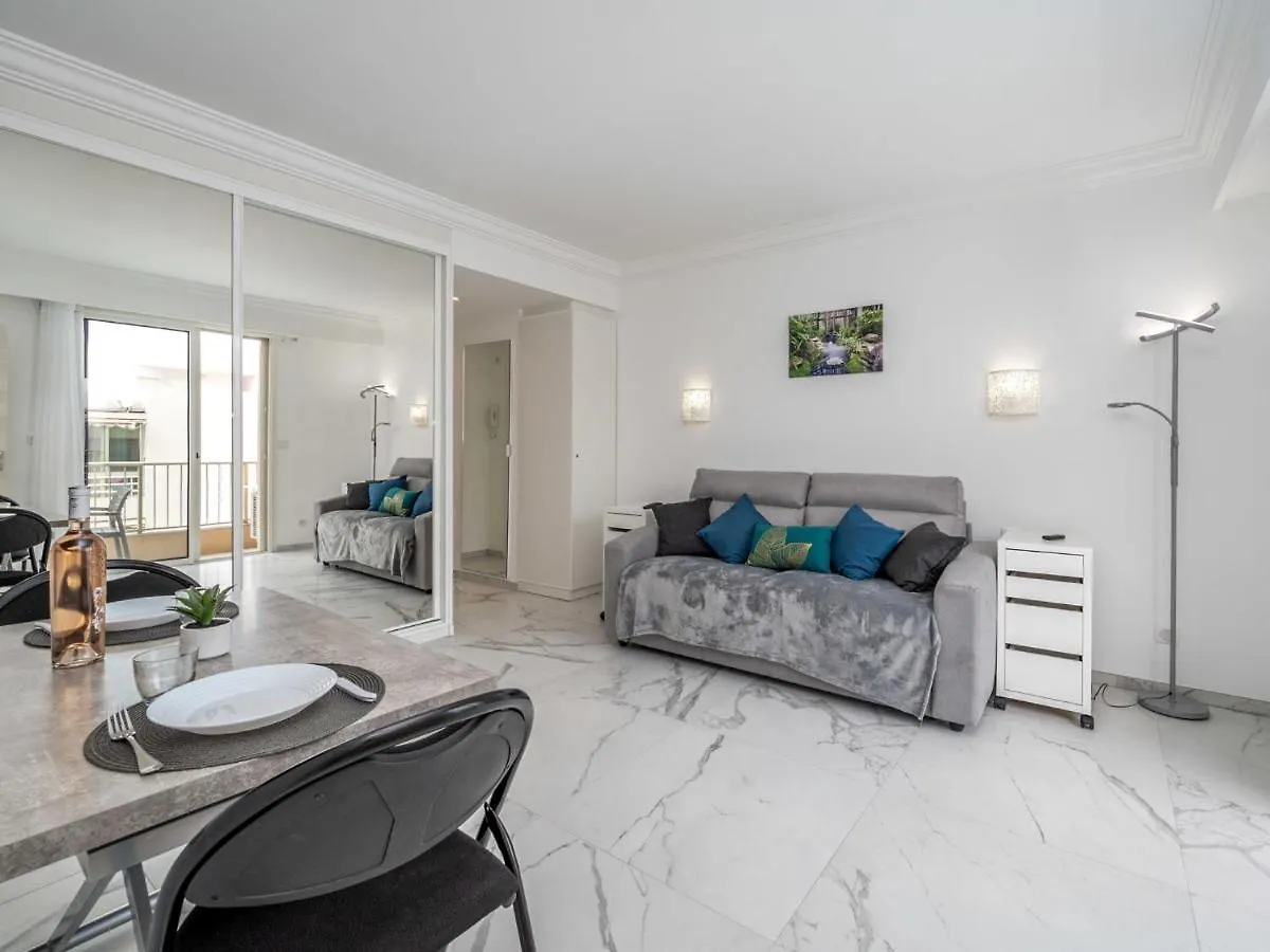 Apartment Le Clos Des Caleches By Interhome Cannes France