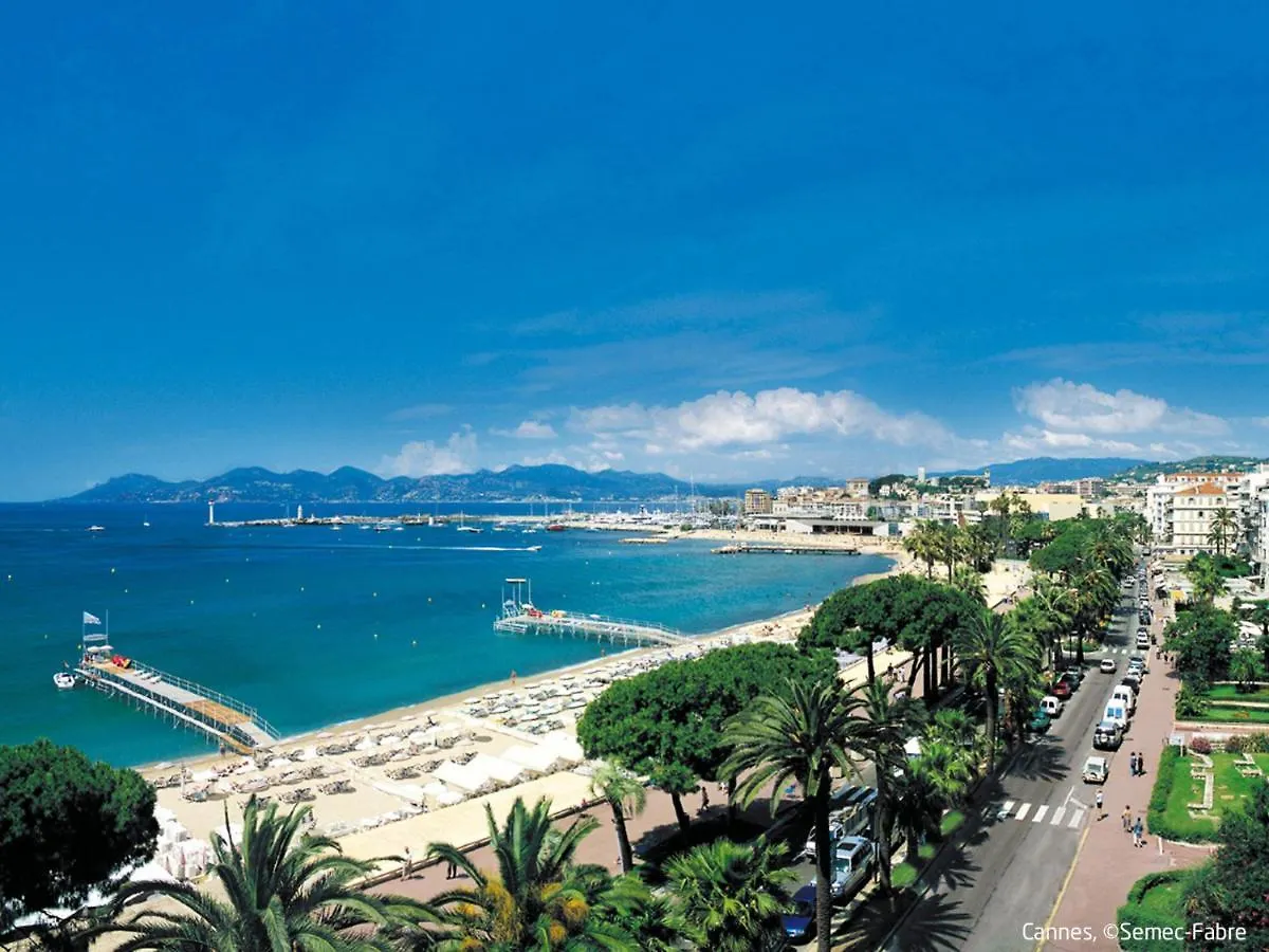 Apartment Le Clos Des Caleches By Interhome Cannes