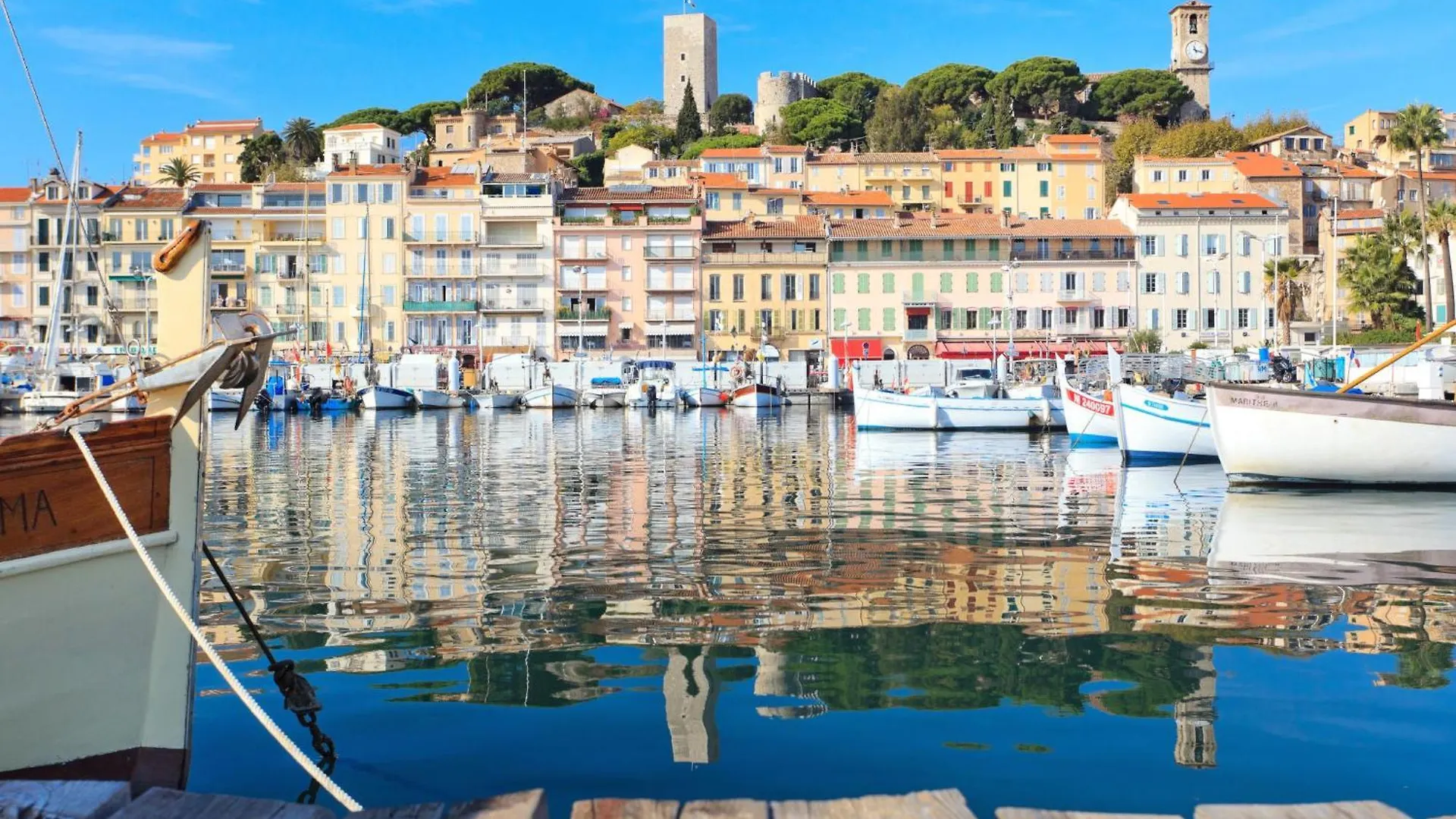 Apartment Le Clos Des Caleches By Interhome Cannes 0*,
