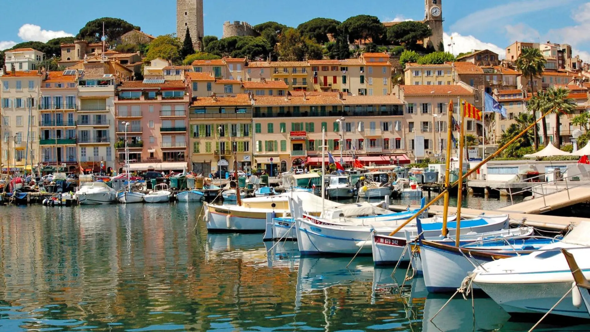 Apartment Le Clos Des Caleches By Interhome Cannes